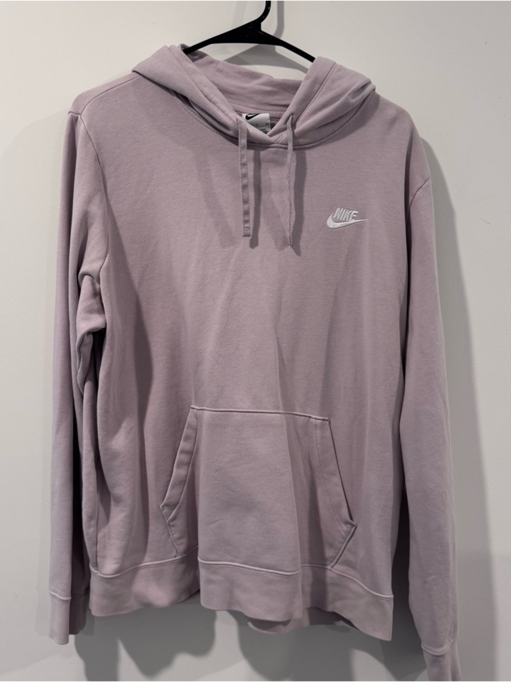 Nike Lavender Pullover Hoodie - Women’s Casual Hoodie XL